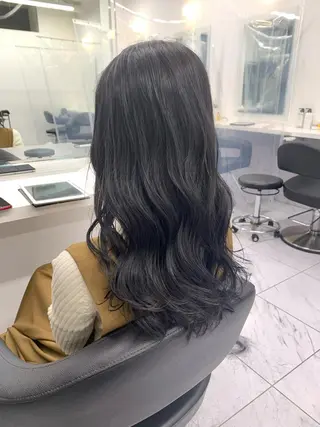 ロング 【美容室が苦手な方 専問美容室】MIHOのヘアスタイル