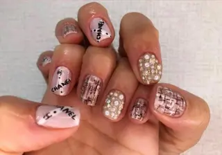 ネイル 宮本 百合子のネイルデザイン