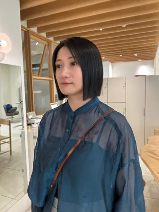 ショート 矢場町/酸性ストレー ト/髪質改善/リオのヘアスタイル