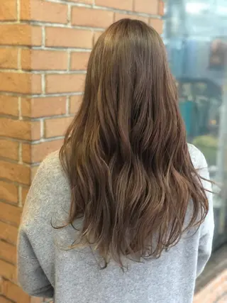 ロング 北條 優輝のヘアスタイル