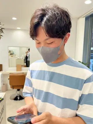 メンズ 💙31日限定 💙金井悠華💙のヘアスタイル