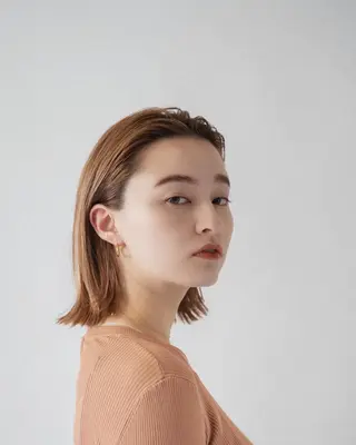 ミディアム enne /YUI🥣のヘアスタイル