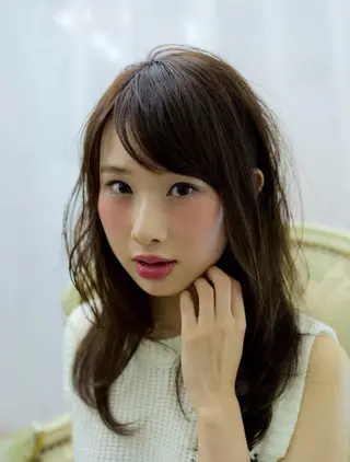 セミロング ロング カラー TOSHIO ICHIMURAのその他イメージ