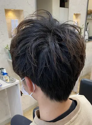 キッズ 近藤 大介のヘアスタイル