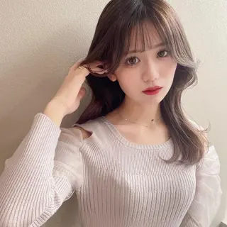 セミロング 石山 洸平のヘアスタイル