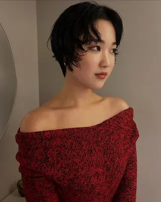 ショート yiye青山店所属・無料カットモデル /yuukaのヘアスタイル