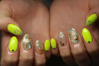 ネイル yu-a☆  ネイル ＆ホワイトニングのネイルデザイン