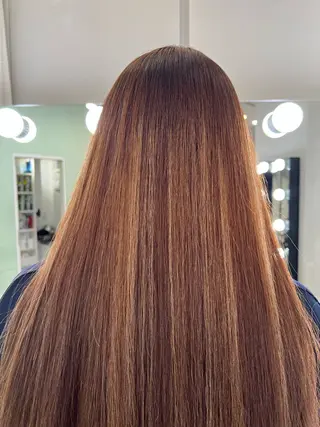 縮毛矯正モデル募集中 ／   DAIA🔥のヘアスタイル