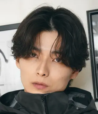 パーマ メンズ 仙台フェザーパーマ/ fifth/遠藤楓雅のヘアスタイル