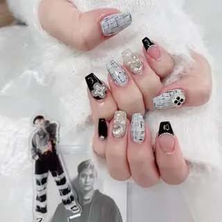 ネイル La neige* yuki 🥯🍑のネイルデザイン