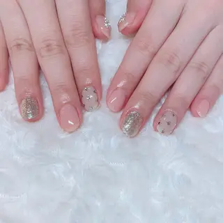 カラー ネイル Cozy_ ilumのネイルデザイン