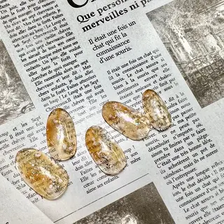 ネイル ⭐︎休業中の練習⭐︎ JNA認定講師髙橋のネイルデザイン