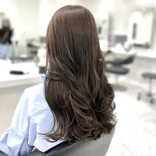 ロング 💍大人デザイン /ハイトーン♡リクトのヘアスタイル