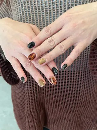 ネイル S. SAYAのネイルデザイン