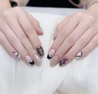 ネイル DUO MI所属・陳 rinaのネイルデザイン