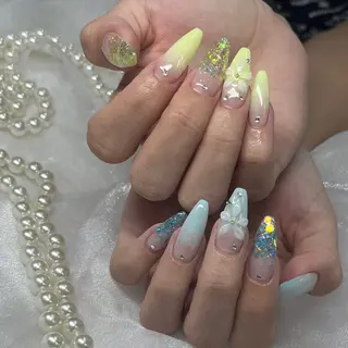 ネイル tener 🩷yua🩷のネイルデザイン