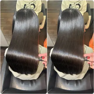 ロング カラー youres hair 髪質改善トリートメント&ヘッドスパ　新宿EAST所属・🌹ULTOWA🌹 髪質改善/縮毛/店長のヘアスタイル