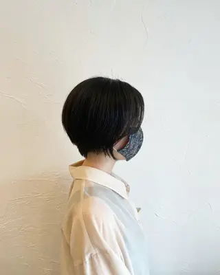 ショート WILLOW京橋 小玉泰基のヘアスタイル