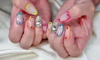 ネイル マツエク・マツパ アイブロウ Nail&eye Belire 新宿のネイルデザイン