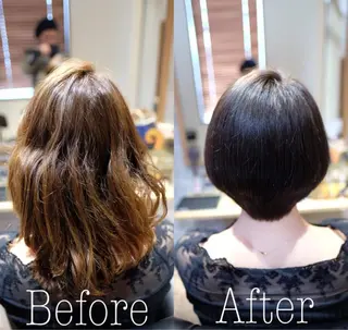 ショート 💐伊勢崎/髪質改善 Dears 公式💐のヘアスタイル