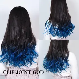 ロング カラー 今泉 周のヘアスタイル