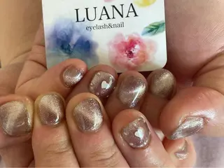 ネイル LUANA eye&nailのマツエク・マツパデザイン