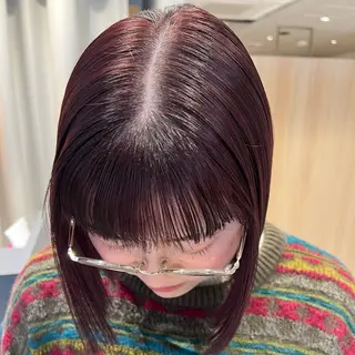 ショート AI TOKYO　S所属・mizuki 【韓国レイヤー】のヘアスタイル
