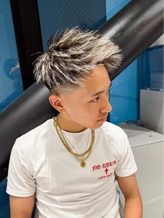 カラー パーマ メンズ メンズパーマＮｏ1 Taiyoのヘアスタイル