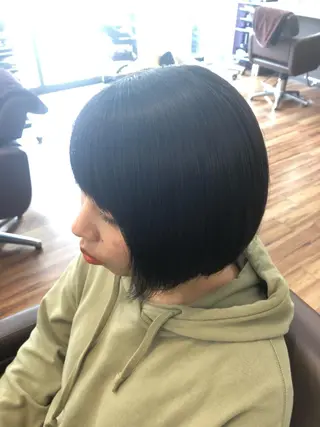 ショート Well's TAIGAのヘアスタイル