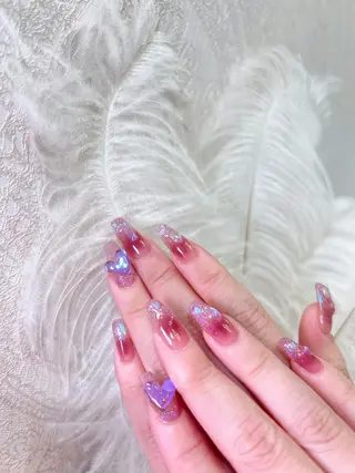 ネイル Ubuntu🎀 ネイルサロン✨のネイルデザイン