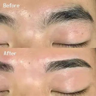 メンズ アイブロウ Blanc梅田茶屋町 【まつげパーマ・眉】の眉毛・アイブロウイメージ