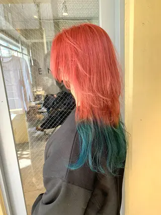 ロング カラー 髪質改善period.所属・いしかわまい🎀 髪質改善特価サロンのヘアスタイル