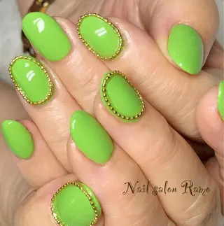 ネイル Nail salon Ramo所属・松田 祥子のネイルデザイン