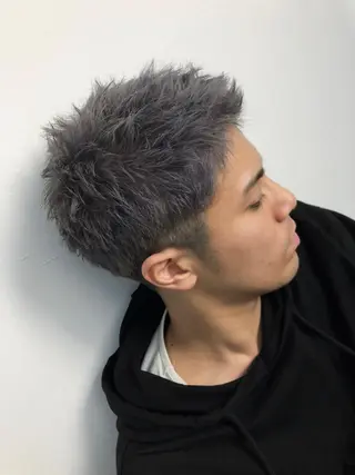 ショート Lit所属・Lit.豊橋 夏目のヘアスタイル