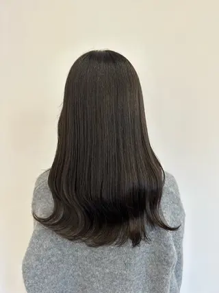 ロング カノエ香椎店 天野このみのヘアスタイル
