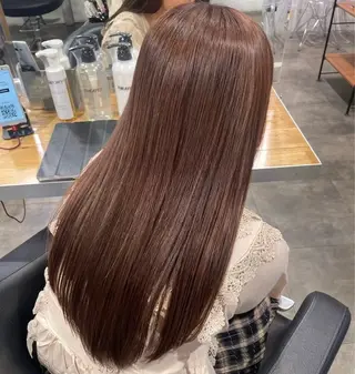 ロング カラー ヘアアレンジ メンズ特化/パーマ/ カット/カラー/るなのヘアスタイル