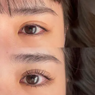 マツエク・マツパ manaca .のマツエク・マツパデザイン