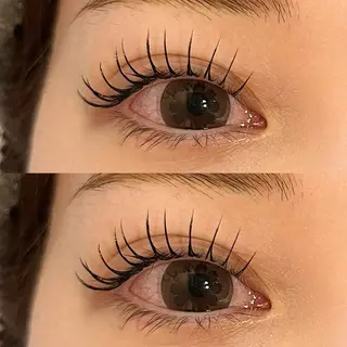 マツエク・マツパ UNIONBOOTH Nozomiのマツエク・マツパデザイン