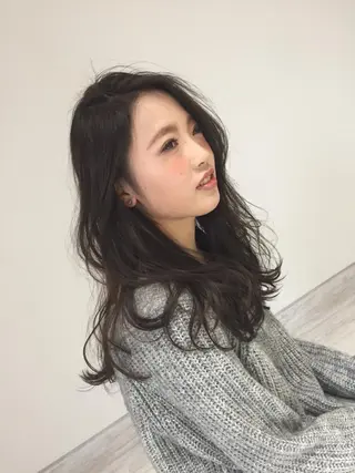 ロング カラー エクステ/髪質改善/ rita/フルヤマのヘアスタイル