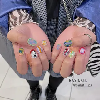 ネイル Arowa 伊田のネイルデザイン