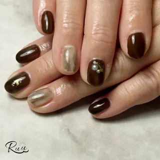 ネイル Nail salon Ruu 【ルゥ】のネイルデザイン