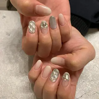 ネイル Aimer Ciel エメシエル大宮ネイルのネイルデザイン