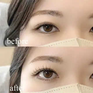 マツエク・マツパ eyenail Lilyのマツエク・マツパデザイン