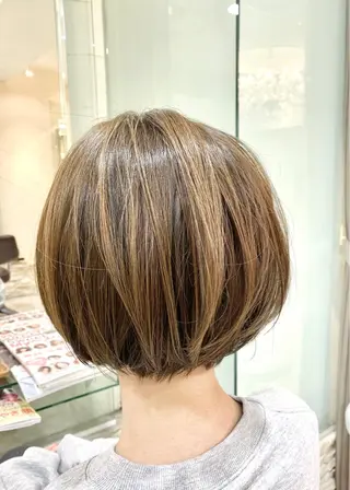 ショート NOON    hair make+happy time所属・🌟NOON🌟 野崎謙吾のヘアスタイル