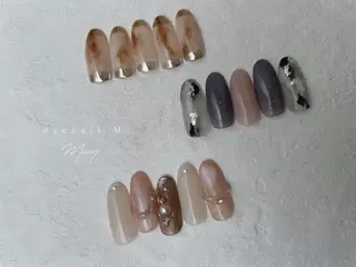 ネイル miki 🌿のネイルデザイン