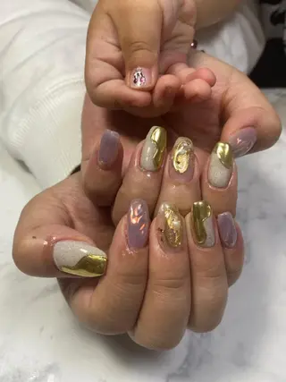 ネイル mellow mのネイルデザイン