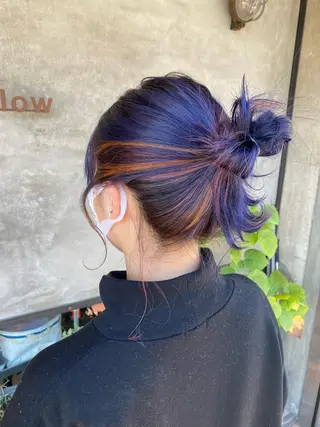 カラー スロウ（slow）所属・slow✂︎ 矢野芹奈のヘアスタイル