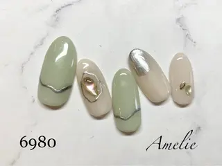 ネイル いちじゅう あおいのネイルデザイン