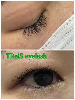 マツエク・マツパ TReiS所属・TReiS eyelashのマツエク・マツパデザイン
