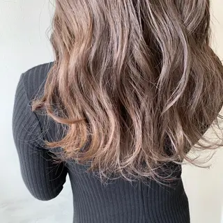 ロング カラー 【azure横浜】 🧸misaki🌸のヘアスタイル